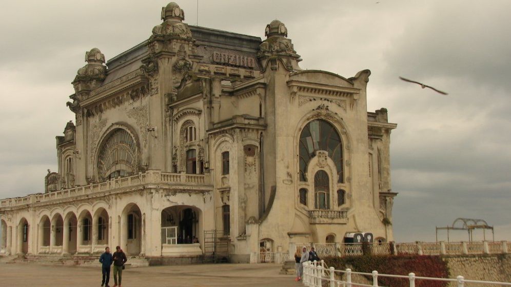 Institutiile europene critica modul in care autoritatile vor sa reabiliteze Cazinoul din Constanta