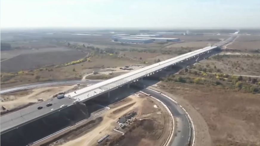 O bucată-cheie din A0 Nord se apropie de final. Ce ar putea fi deschis până la sfârșitul lui 2026