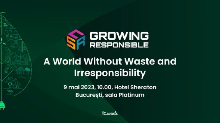 CSR Growing Responsible 2023: patru sesiuni dinamice dedicate celor mai importante provocări de sustenabilitate ale momentului