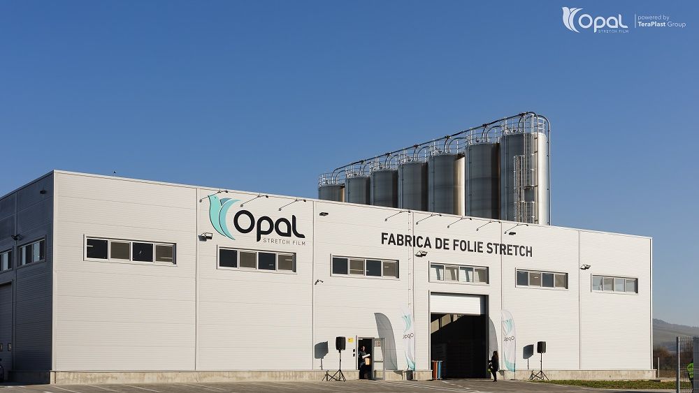 TeraPlast inaugureză o fabrică ce mută producția foliei de plastic în România