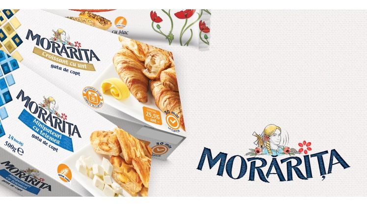Dr. Oetker preia brandul de patiserie congelata Morarita de la Panovia Prod