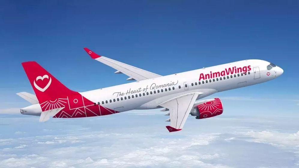 AnimaWings lansează noi rute, atât interne cât și externe: prețuri de la 25 de euro