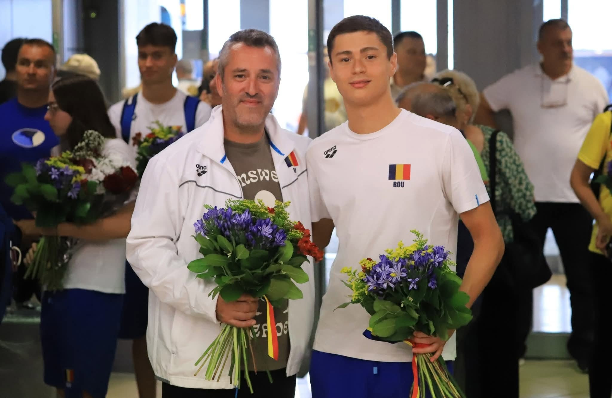 Theodor Proca spulberă recordul național și ajunge în finala de la 1.500m liber la Europenele de la Paris