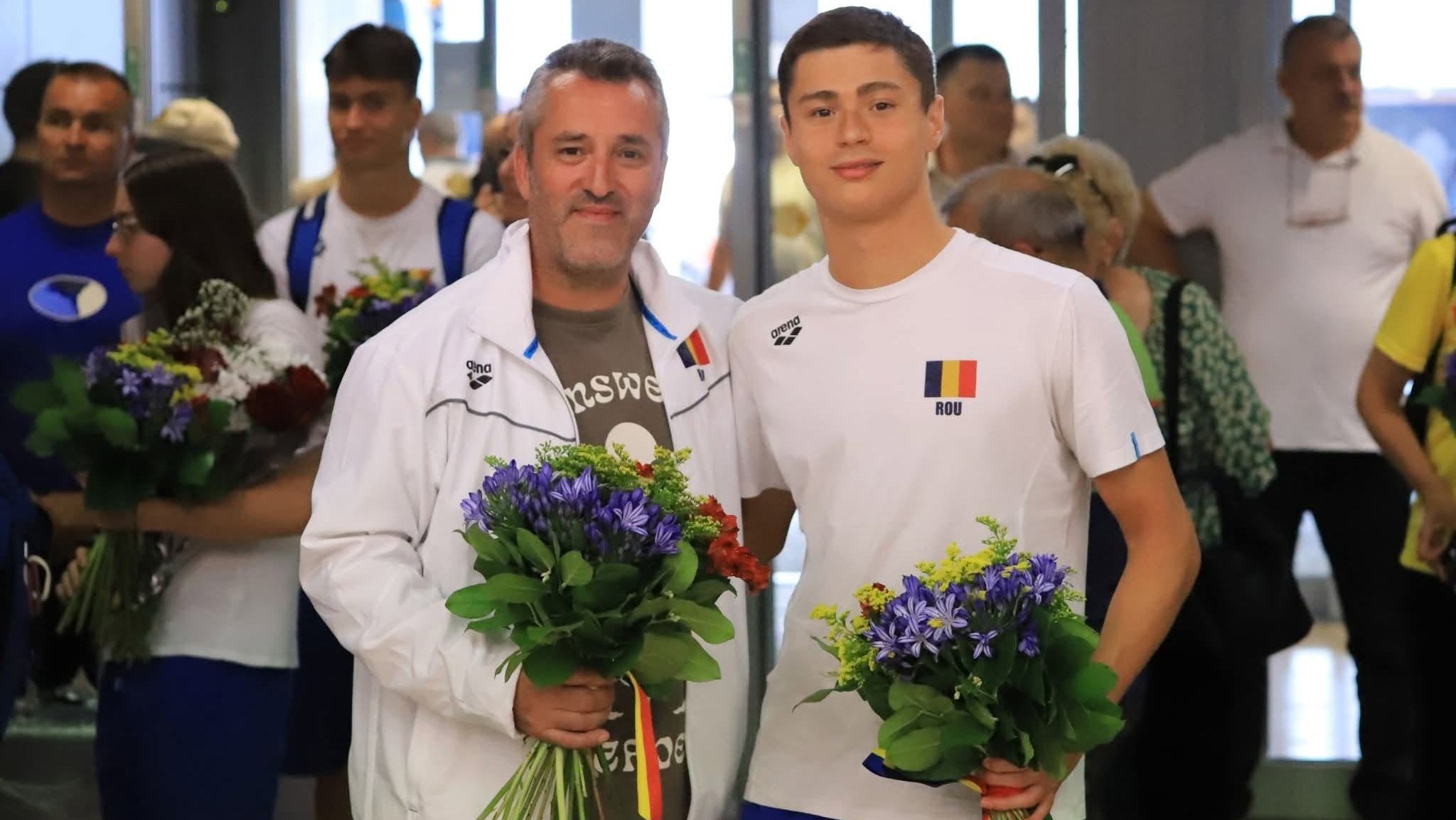 Theodor Proca spulberă recordul național și ajunge în finala de la 1.500m liber la Europenele de la Paris