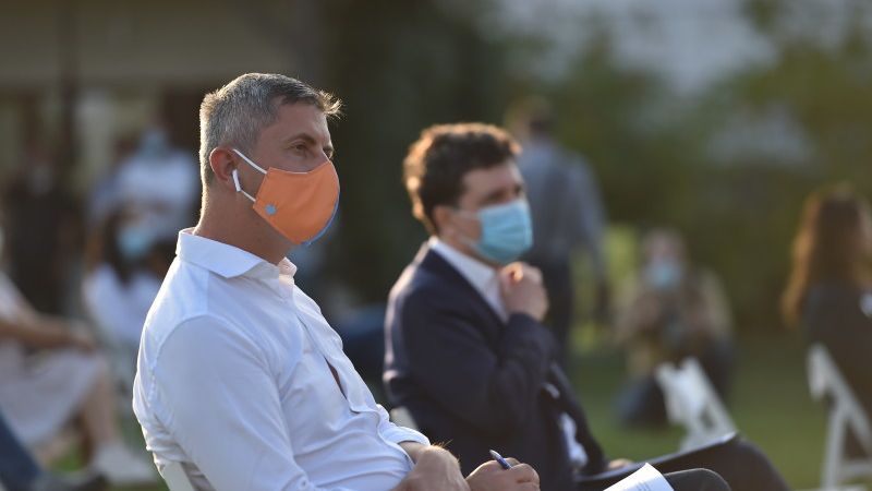 Dan Barna candidează pentru un nou mandat de deputat de Sibiu