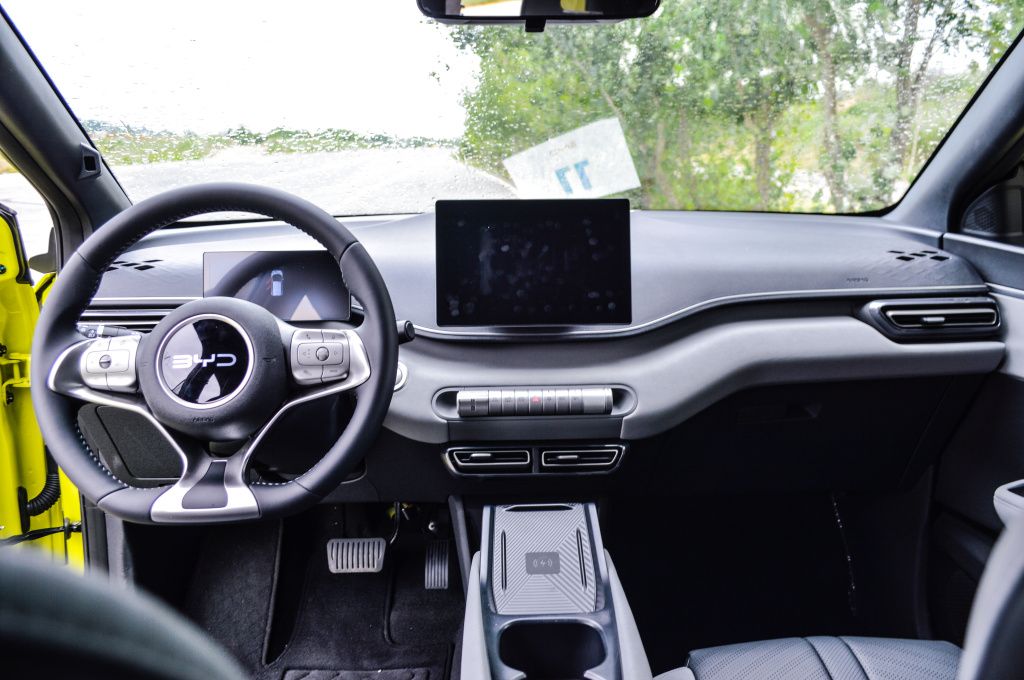 [FOTO] Test Drive BYD Dolphin Surf, noul rival din China al Daciei Spring - Imagine 27
