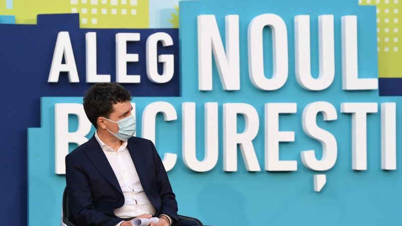 Nicușor Dan încă nu s-a vaccinat: Oamenii nu aleg un primar ca să le fie model de urmat