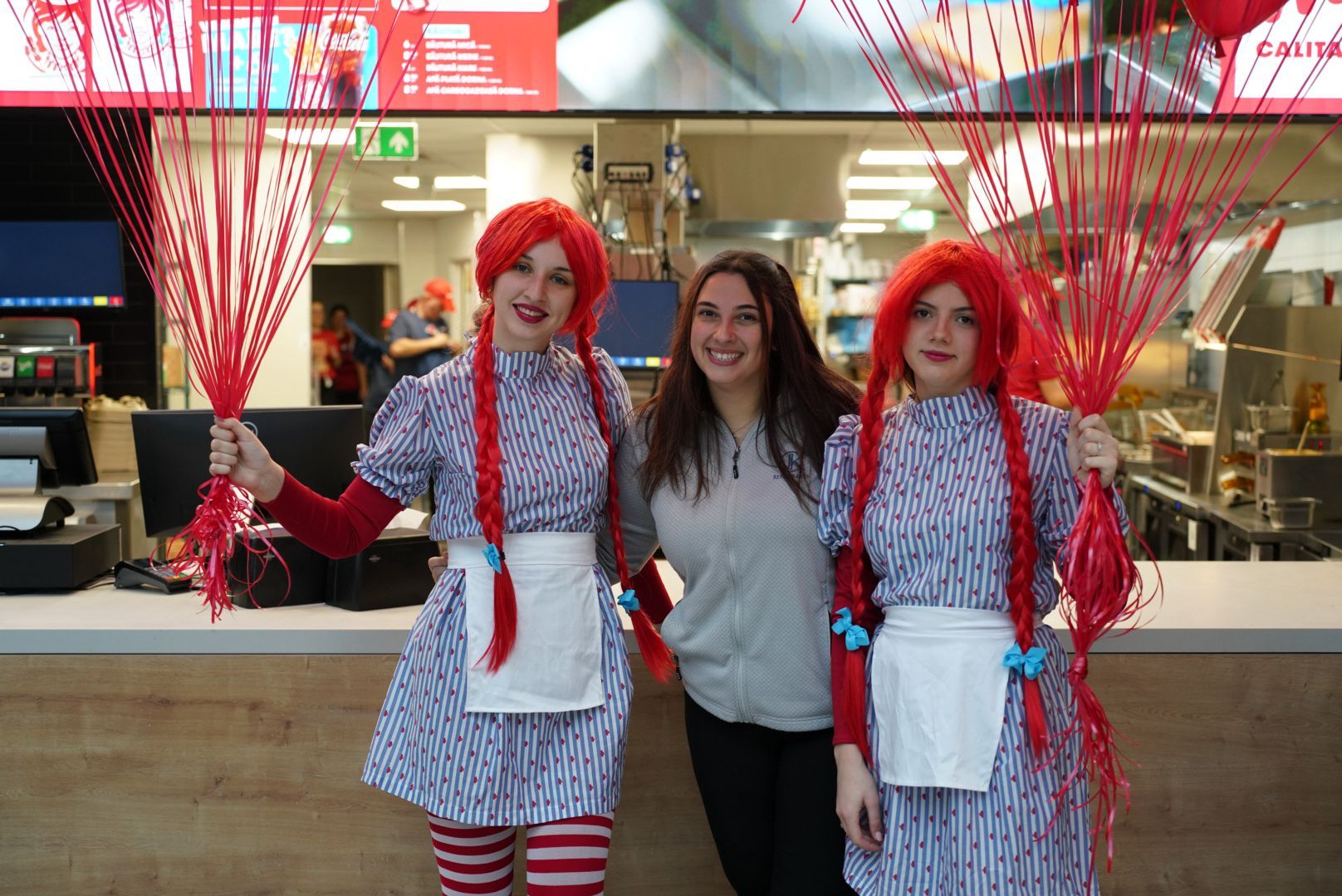 FOTO: Wendy`s a mai deschis în România un nou restaurant. Unde se află - Poza 1