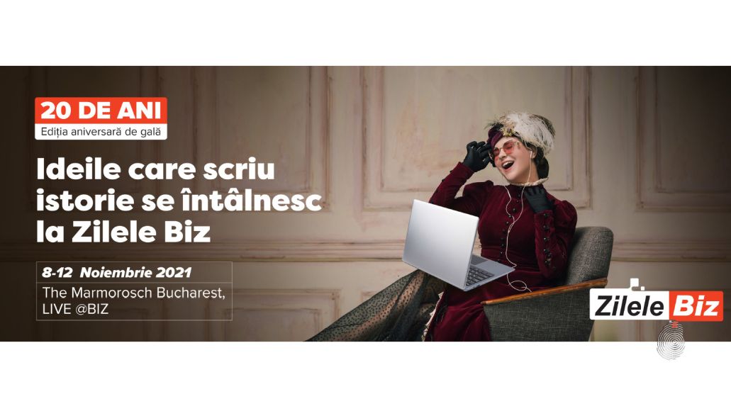 Zilele Biz, Ediția aniversară 20 de ani. Primul și cel mai puternic festival de B2B din România