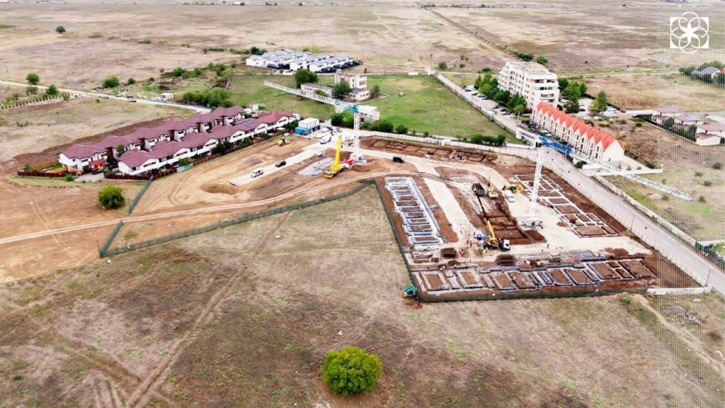 Cum arată șantierul unui nou proiect imobiliar de lux din nordul Capitalei - Imagine 11