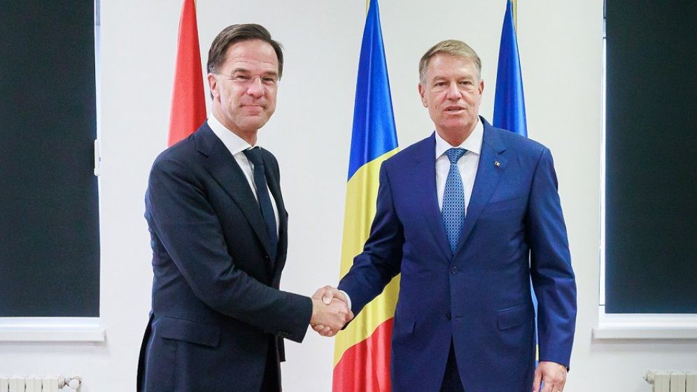 Turcia îl susține pe Mark Rutte, rivalul lui Klaus Iohannis la șefia NATO