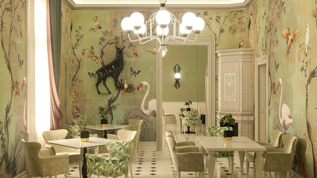 (P) Secretele unei amenajări de restaurant fine dining