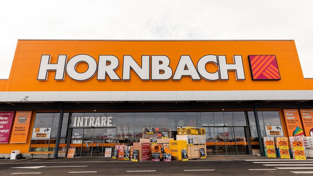 Hornbach deschide un nou magazin și angajează peste 100 de persoane