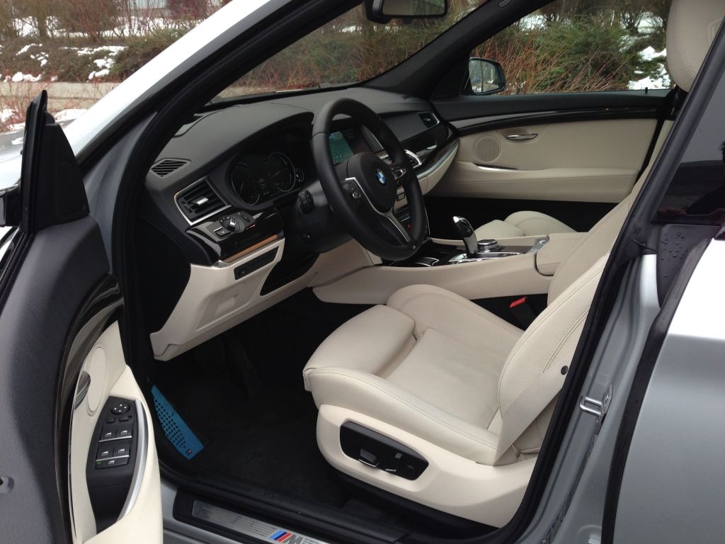 BMW 530d xDrive Gran Turismo - Imagine 13