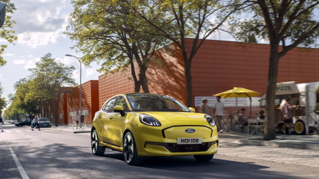 Ford Puma Gen-E, cea mai populară mașină electrică din România în noiembrie