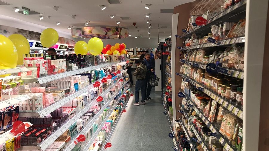 Dm drogerie markt modernizeaza si extinde magazinul din Centrul Vechi din Capitala, cel care genereaza cele mai mari vanzari