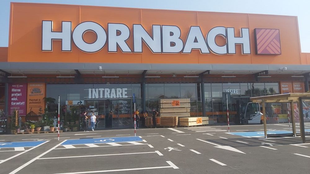 FOTO | Hornbach deschide un nou magazin, după o investiție de 27 milioane euro