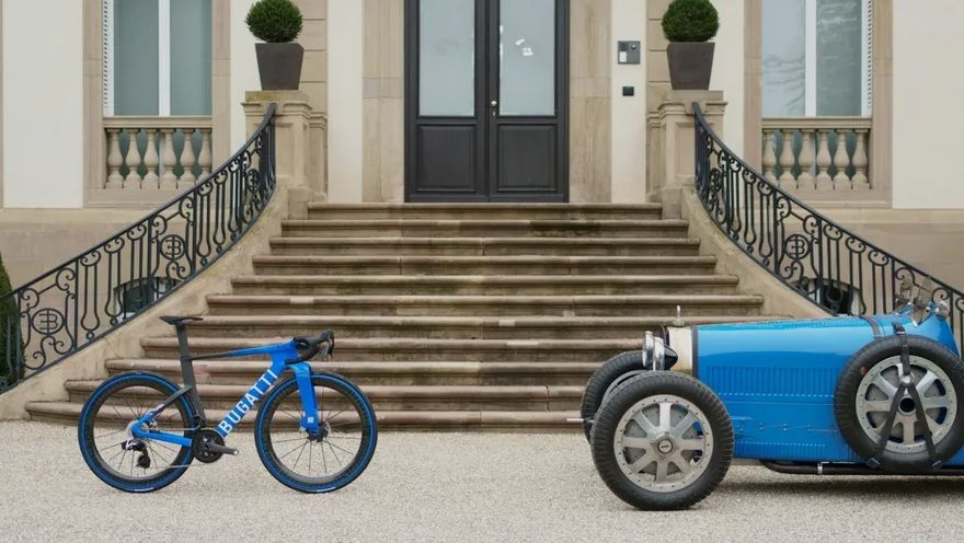Cel mai ieftin model Bugatti costă la fel de mult cât o Dacia Bigster, dar nu are decât două roți