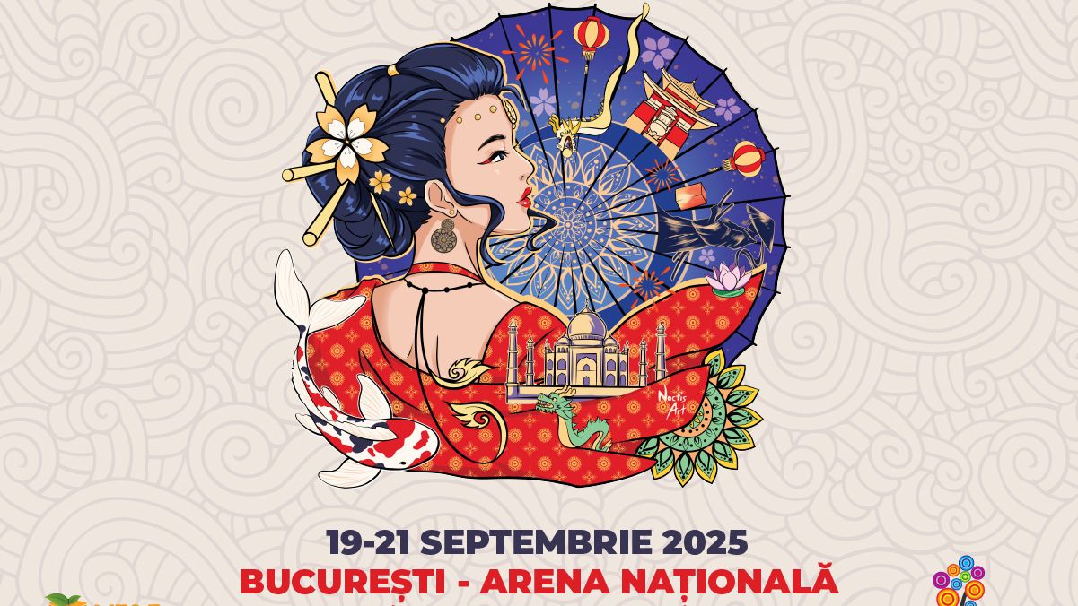 Asia Fest 2025: Capitala devine inima Asiei