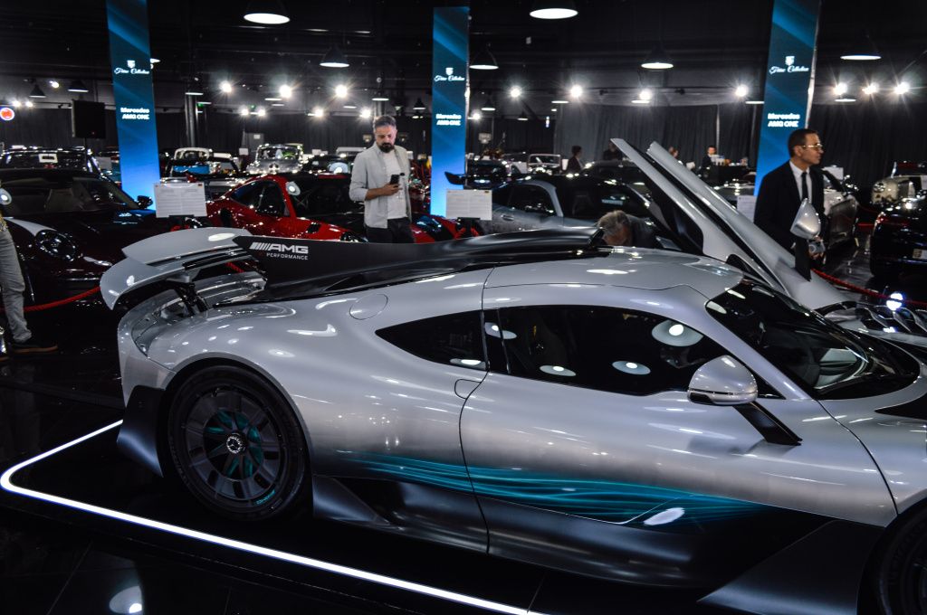 GALERIE FOTO | Cea mai nouă mașină din colecția lui Țiriac, un Mercedes-AMG One - Imagine 26