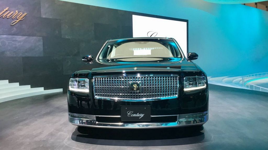Toyota Century - Imagine 3
