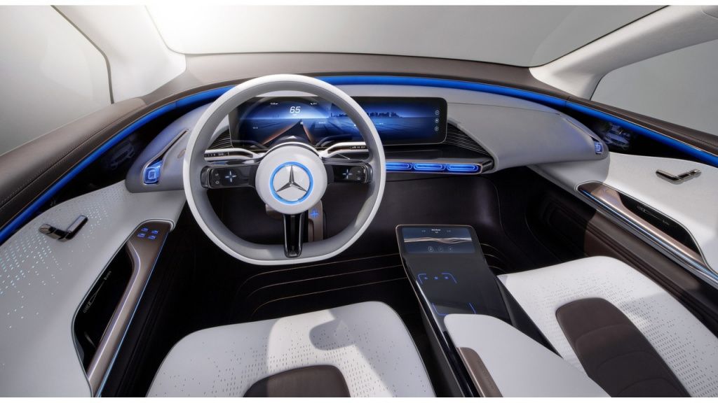 Mercedes-Benz EQ - Imagine 5
