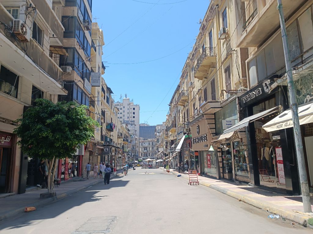 FOTOREPORTAJ din Alexandria, Egipt: O călătorie printre ruinele Farului pierdut și a bibliotecii - Imagine 18