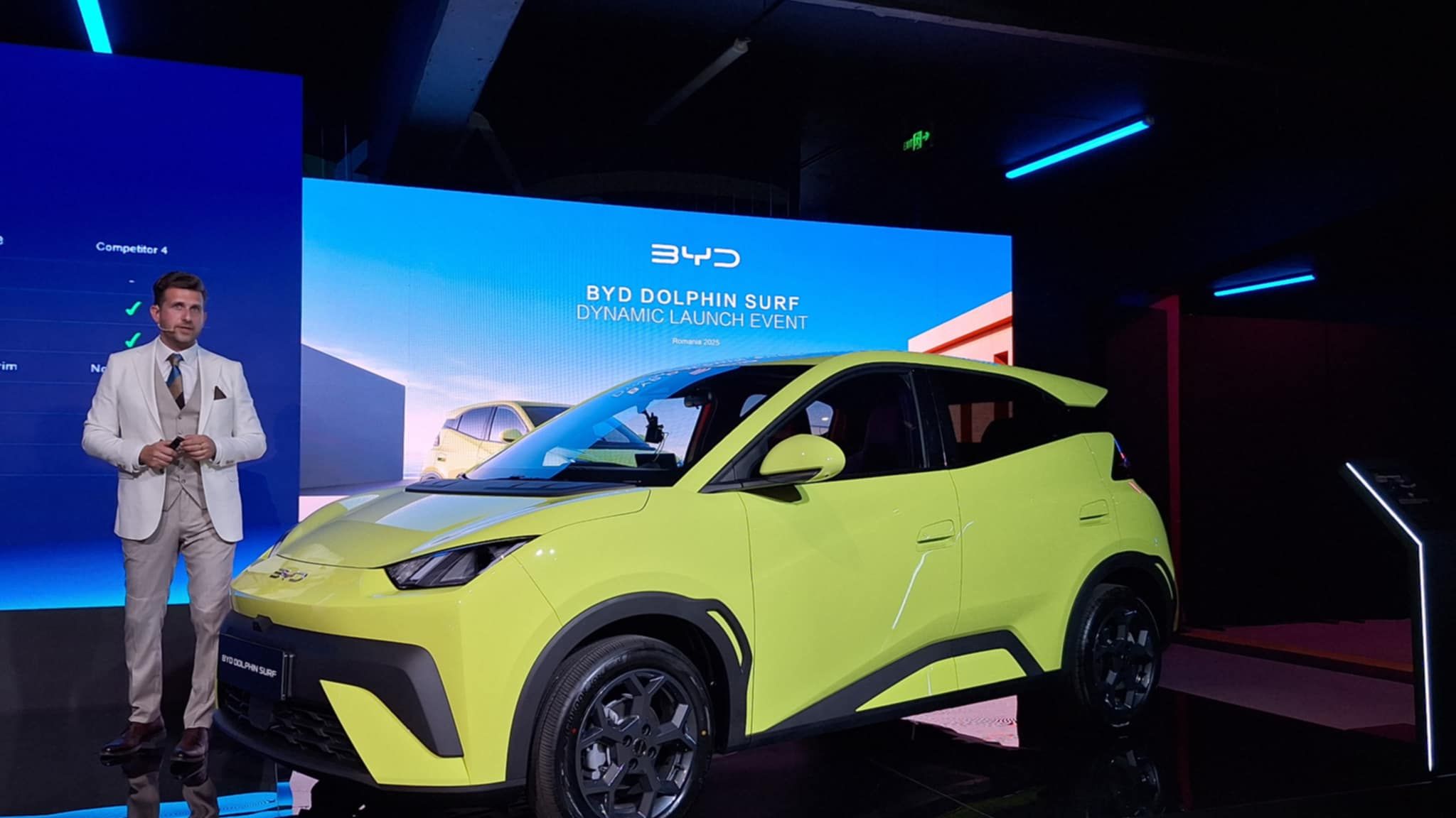 FOTO | BYD dă răspunsul Daciei Spring cu Dolphin Surf. Ce preț are și cât de mare este autonomia