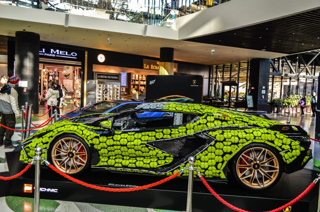 GALERIE FOTO | Replică de Lamborghini făcută din 400.000 de piese Lego - Imagine 12