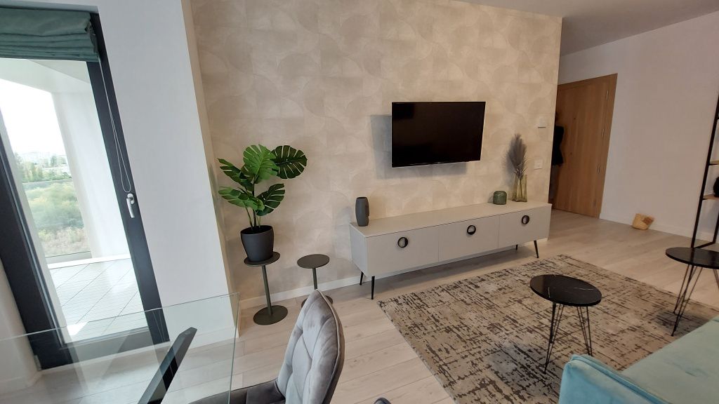 Cum arată un apartament nou de două camere într-un proiect din nordul Capitalei - Imagine 78