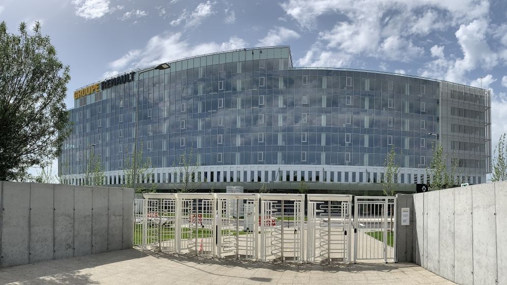 Renault Bucharest Connected, cladire de spatii de birouri dezvoltata de Globalworth, a obtinut doua certificari verzi: BREEAM Excellent si EDGE