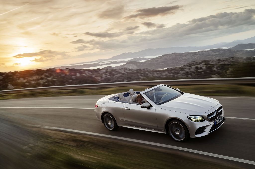 Mercedes-Benz Clasa E Cabrio - Imagine 2