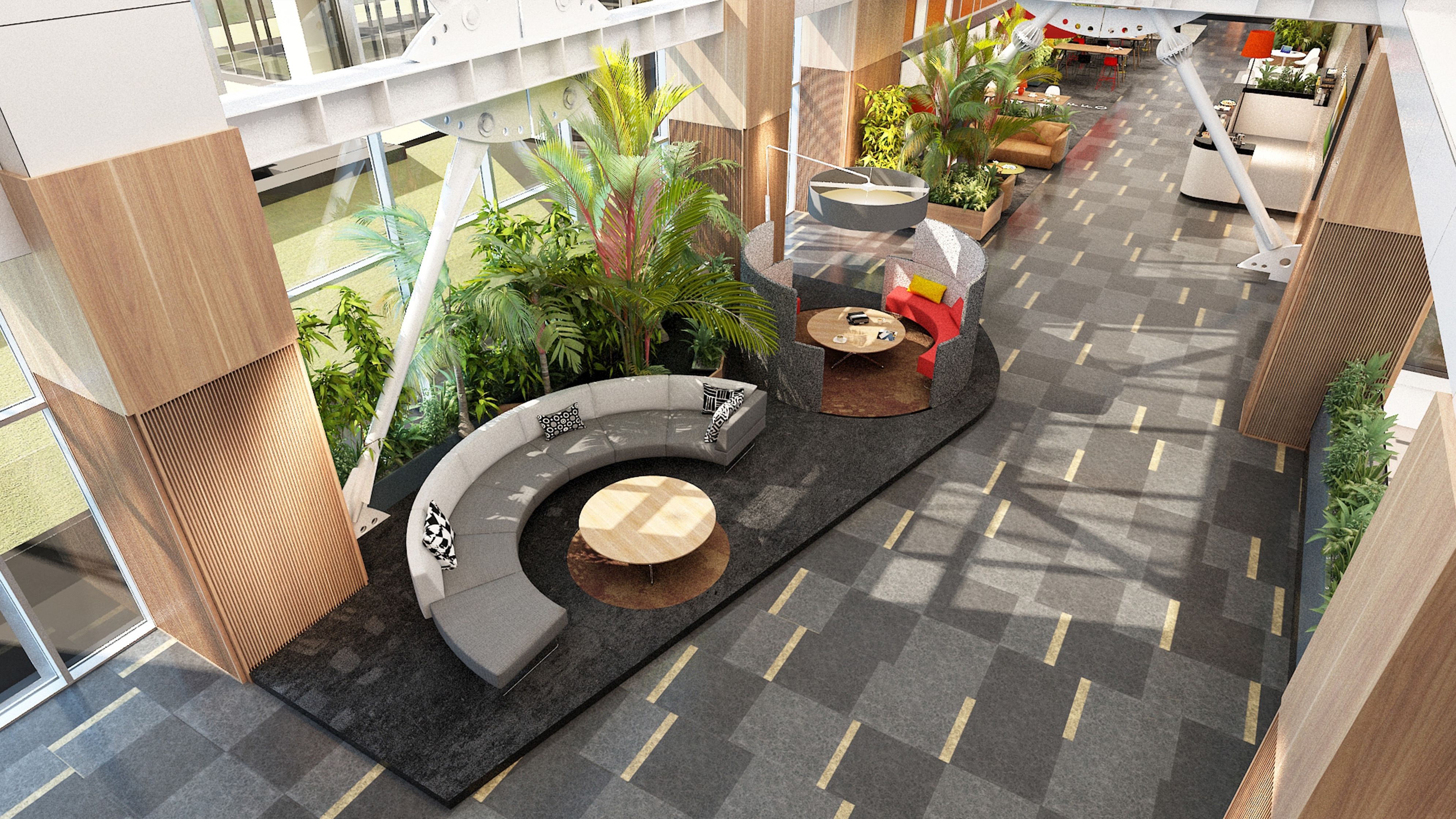 Immofinanz pariaza peste 2 mil. euro pe un nou concept de business in portofoliul de birouri pe care il detine: ce este MyHive