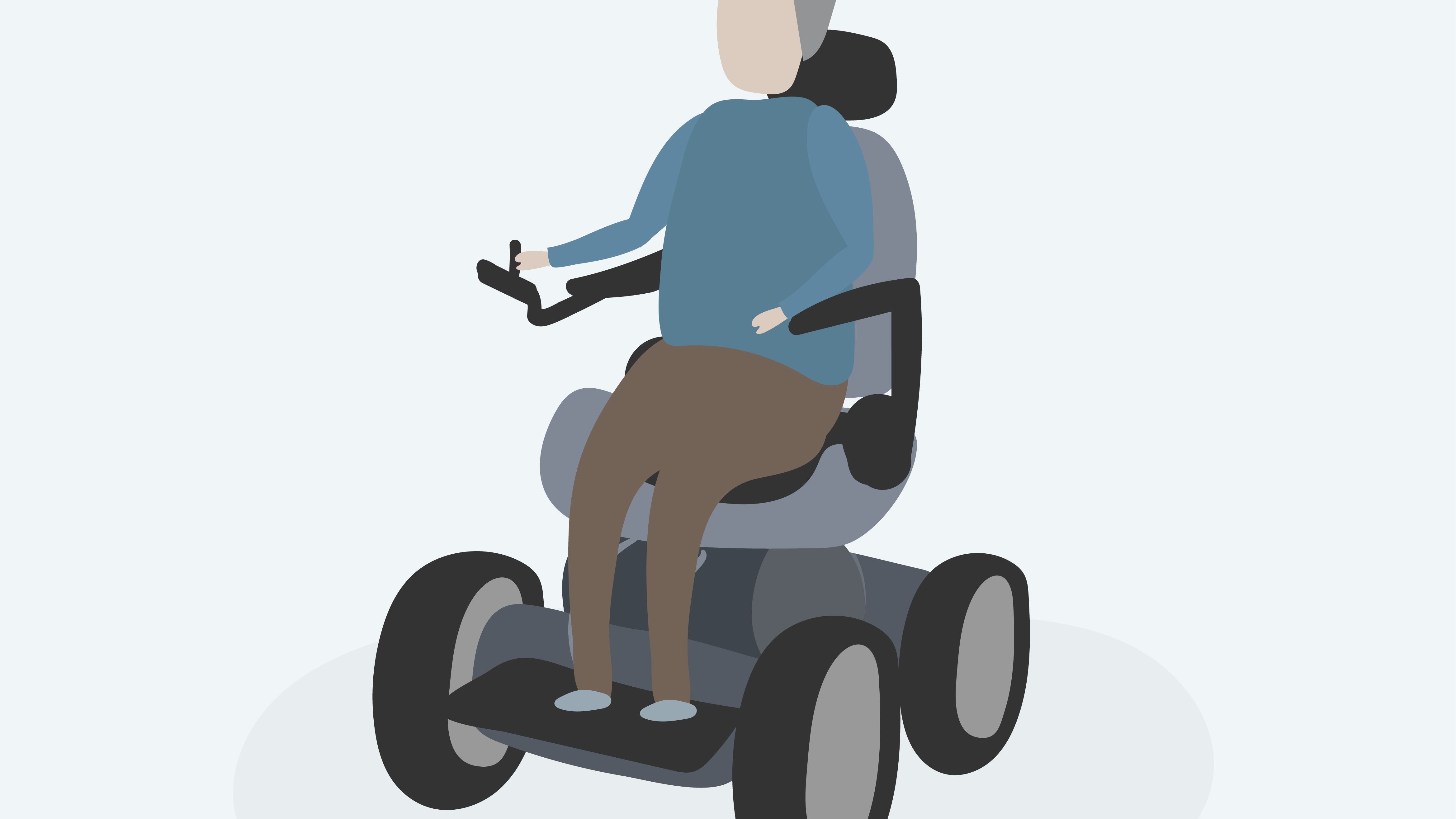 Scuterul electric - o soluție pentru mobilitatea persoanelor cu handicap