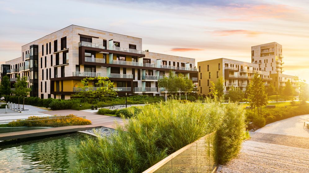 Garanti BBVA are un nou credit verde, pentru achiziția de locuințe ecologice