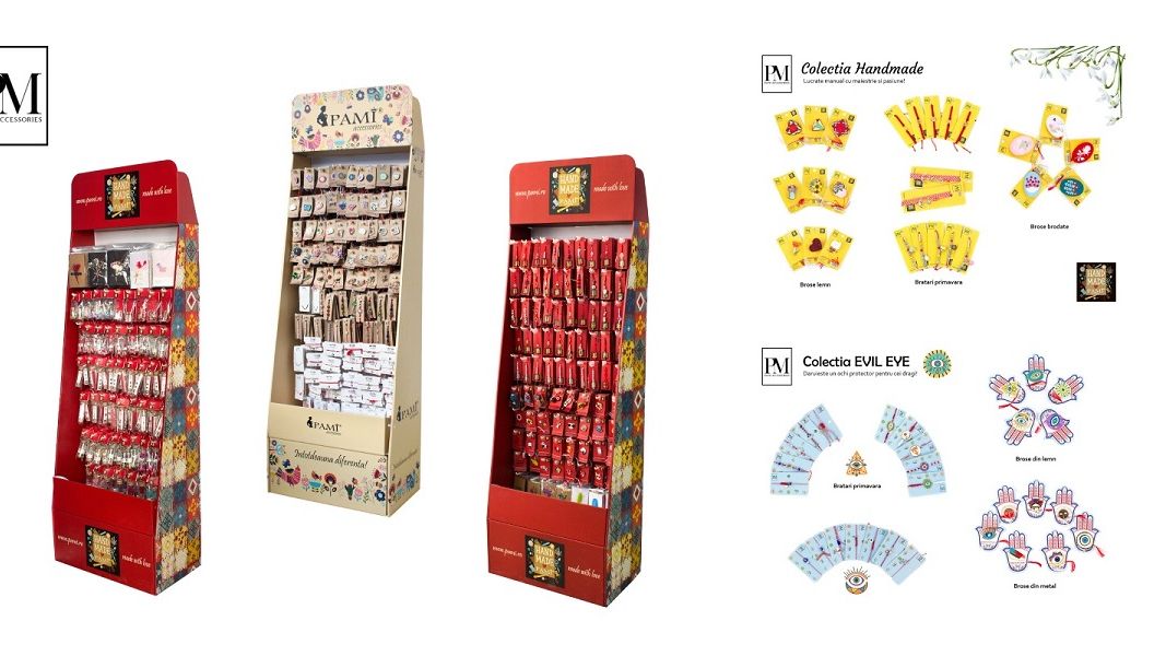 Cum a reușit PAMIKIO să furnizeze 800 de standuri de mărțișoare în timpul pandemei?