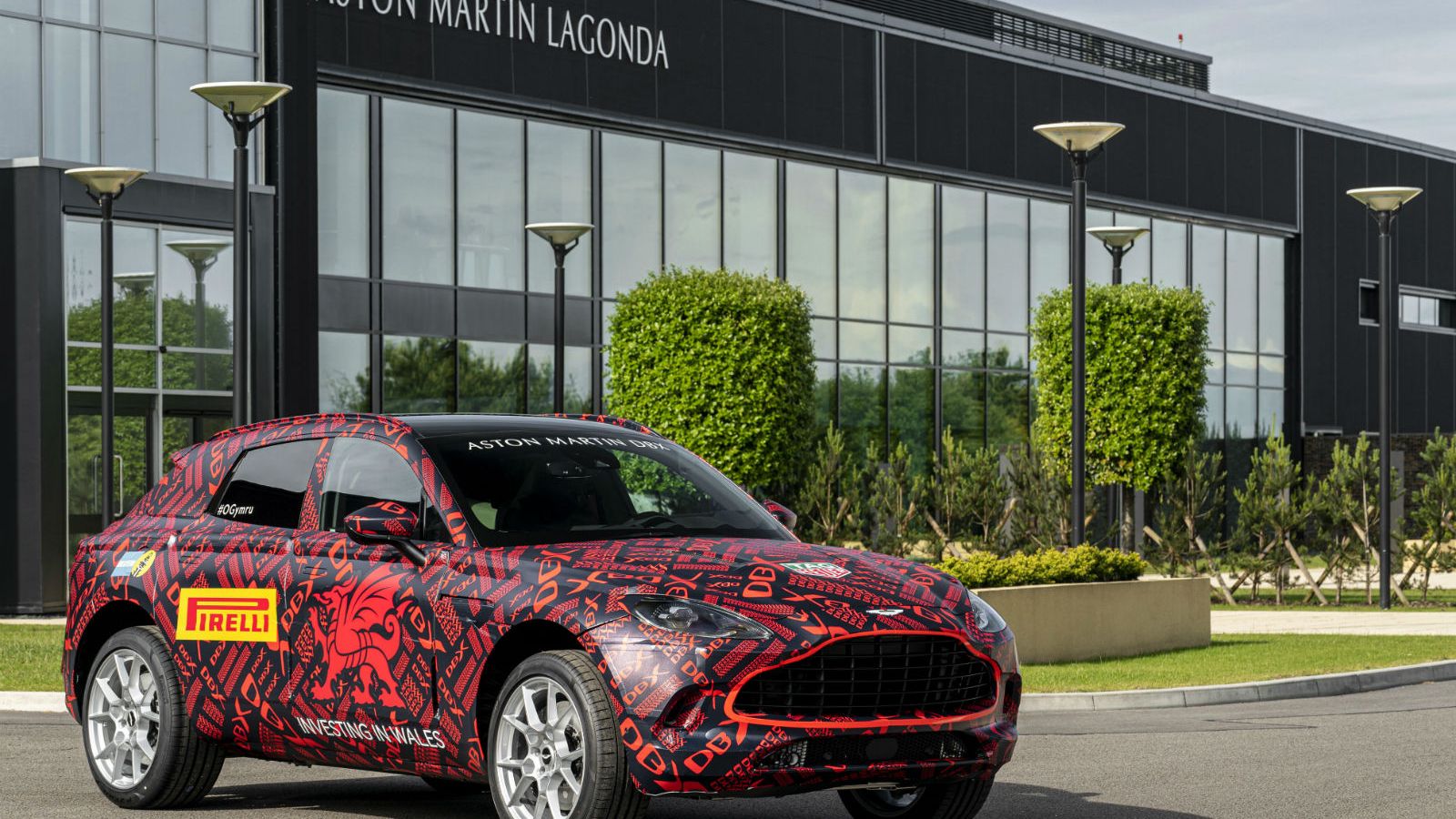 Noi detalii despre SUV-ul Aston Martin: DBX va fi lansat in decembrie 2019
