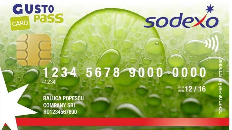 Cardurile de masa Sodexo pot fi folosite in peste 6.500 de magazine si restaurante