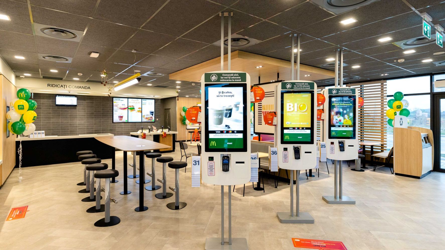 Oltenii au un nou McDonald’s la care pot merge: investiție de 10 milioane de lei și 70 de persoane angajate