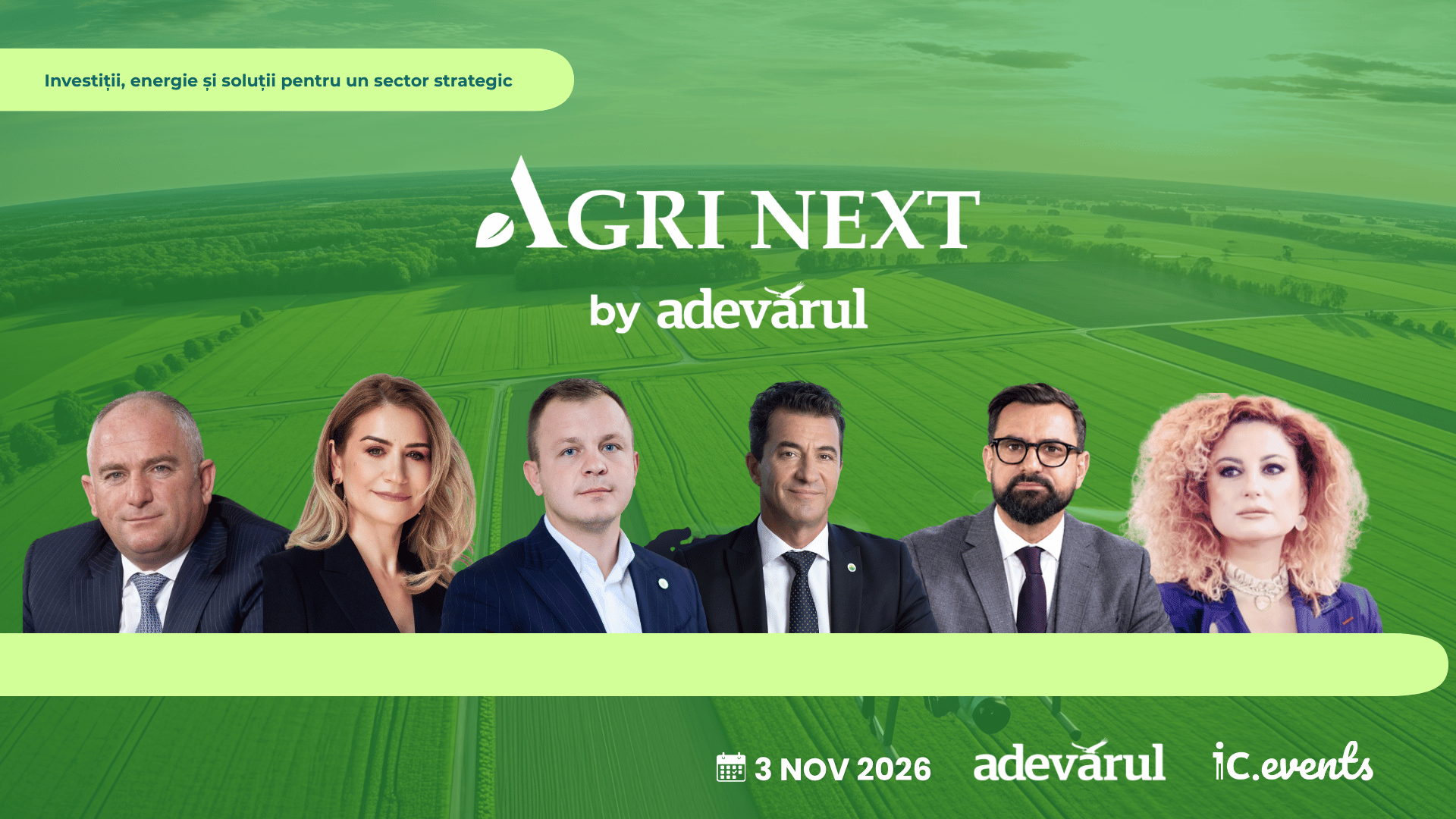 Cât îi rămâne fermierului după recoltă? Costurile, finanțarea și vânzarea producției, în dezbatere la Agri Next 2026