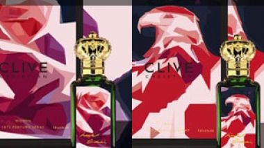 Premiera in Europa: 1872 Limited Edition Artwork, un nou parfun Clive Christian