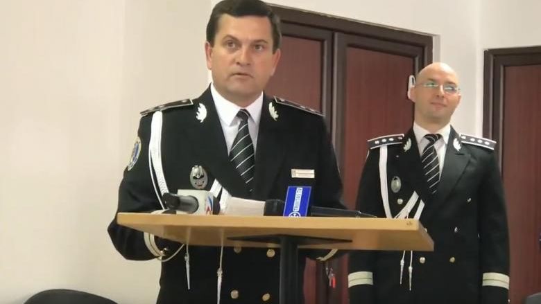 Seful Politiei Campia Turzii, oprit in trafic, a refuzat testarea cu aparatul etilotest