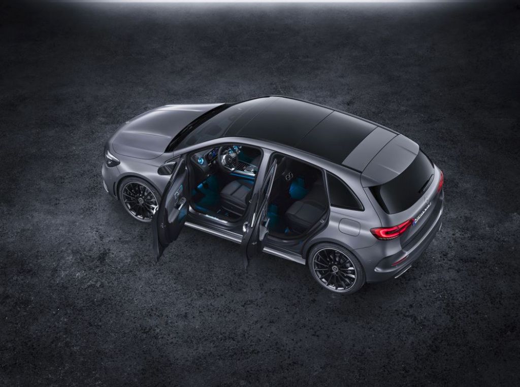Mercedes-Benz Clasa B - Imagine 9