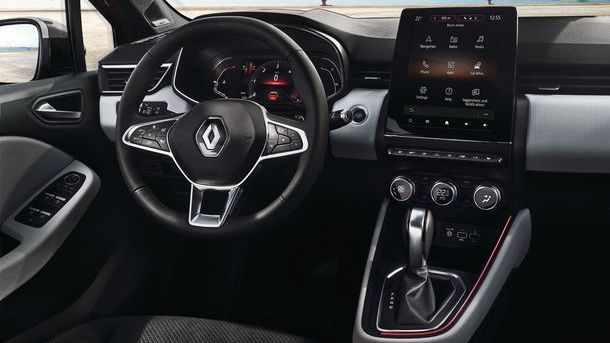 Noua generatie Renault Clio: ecran multimedia de 9.3 inch si instrumentar de bord digital de 10 inch