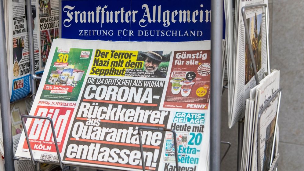 Germania pune la îndoială explicaţia SUA că noul coronavirus ar proveni dintr-un laborator chinez
