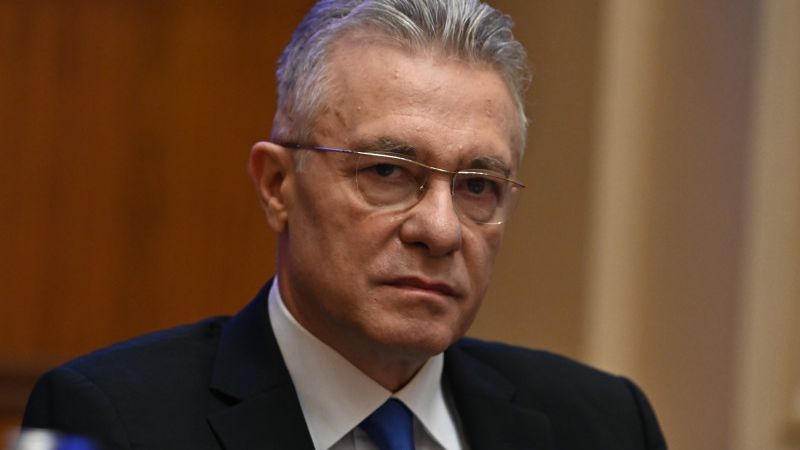 Cristian Diaconescu intră în lupta pentru prezidențiale! Și-a depus oficial candidatura