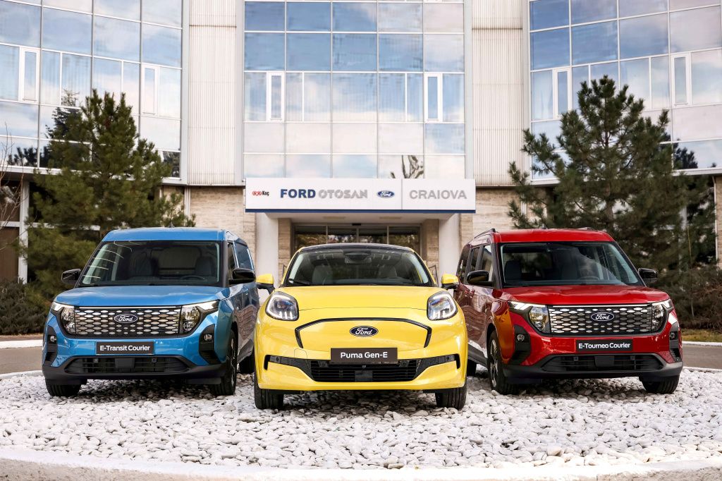GALERIE FOTO | Ford Puma Gen-E, prima electrică făcută în România, a intrat în producție - Imagine 13