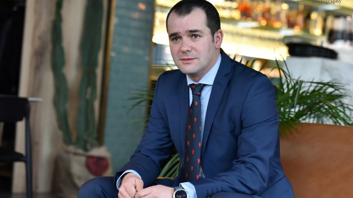 La pranz cu Teodor Blidarus, antreprenorul cu "trei job-uri full time": despre cum percep bancile locale inovatia, serviciile Fintech si proiectele de transformare digitala ale statului