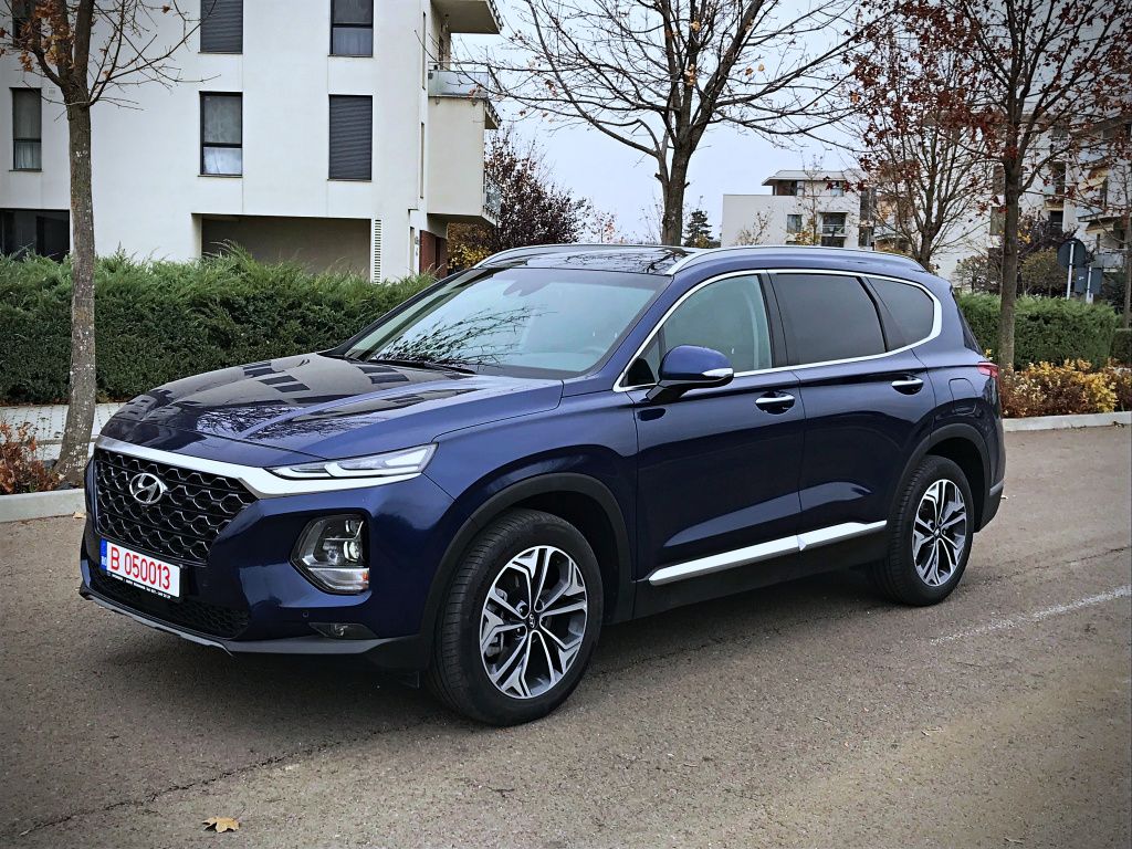 Hyundai Santa Fe - Imagine 5