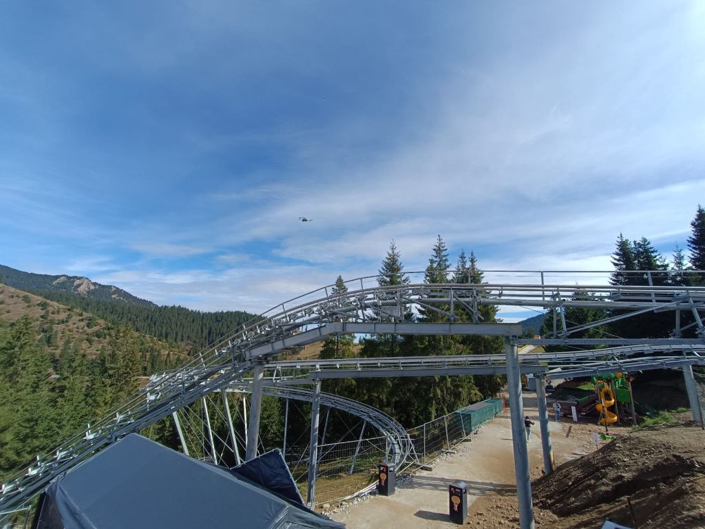 Pista de bob Lacu Roșu (Harghita)